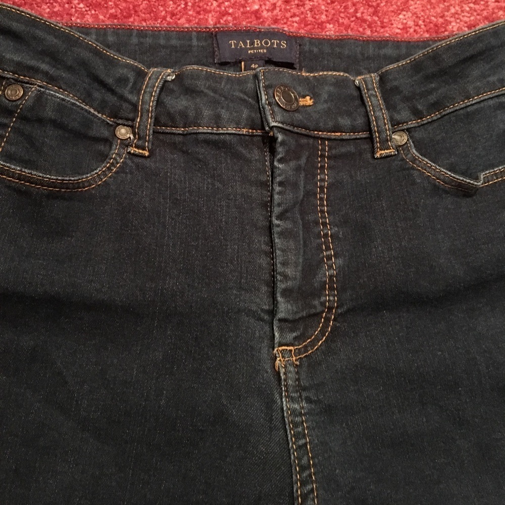 Talbots's Petite Jeans - Picture 3 of 4